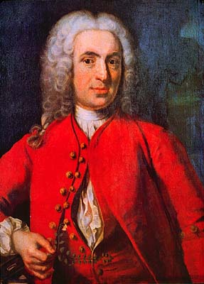 Portrait of Carolus Linnaeus